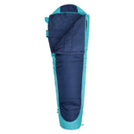 Unisex Adult Microlite 500 Left Zip Midseason Mummy Sleeping Bag | One Size | Blue