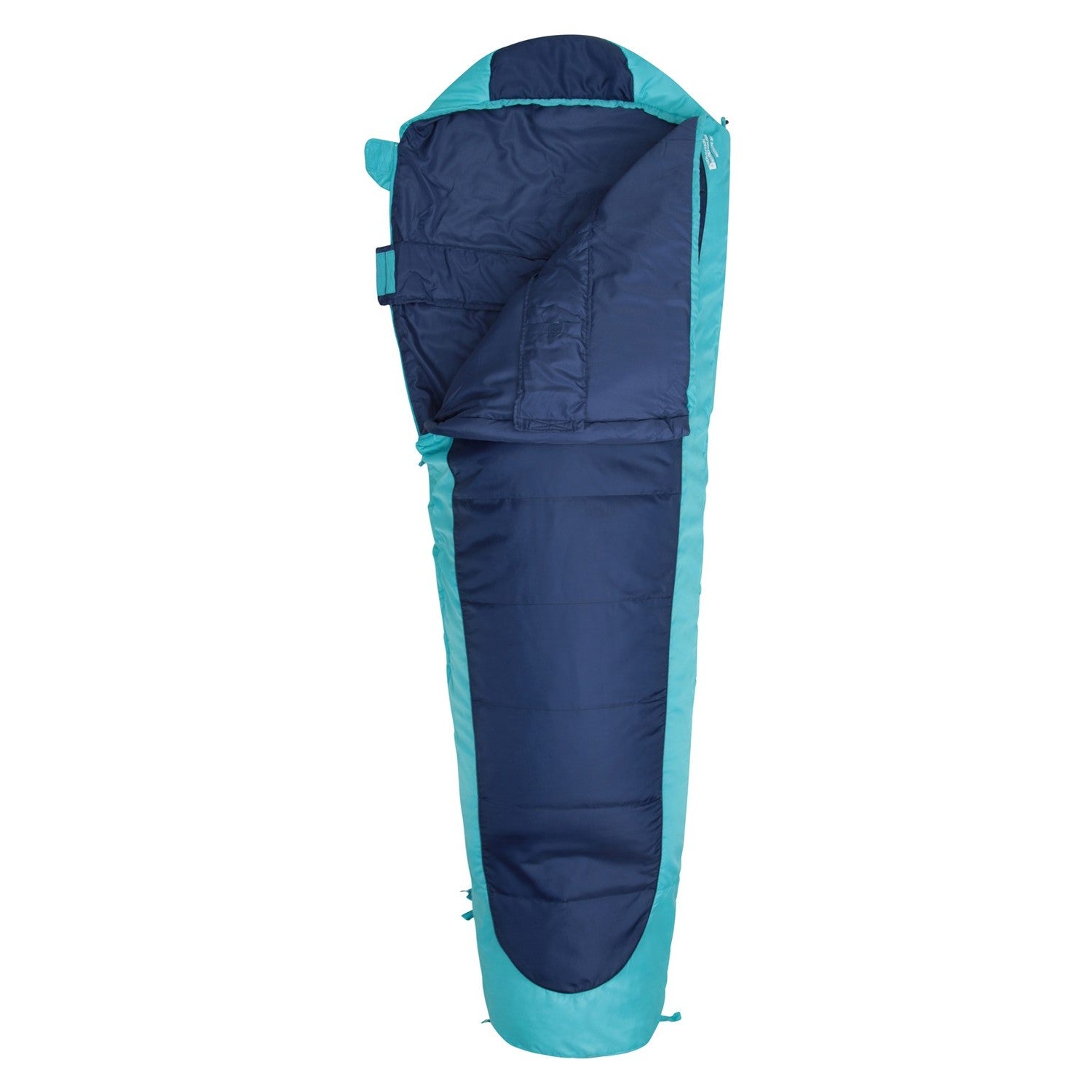 Unisex Adult Microlite 500 Left Zip Midseason Mummy Sleeping Bag | One Size | Blue