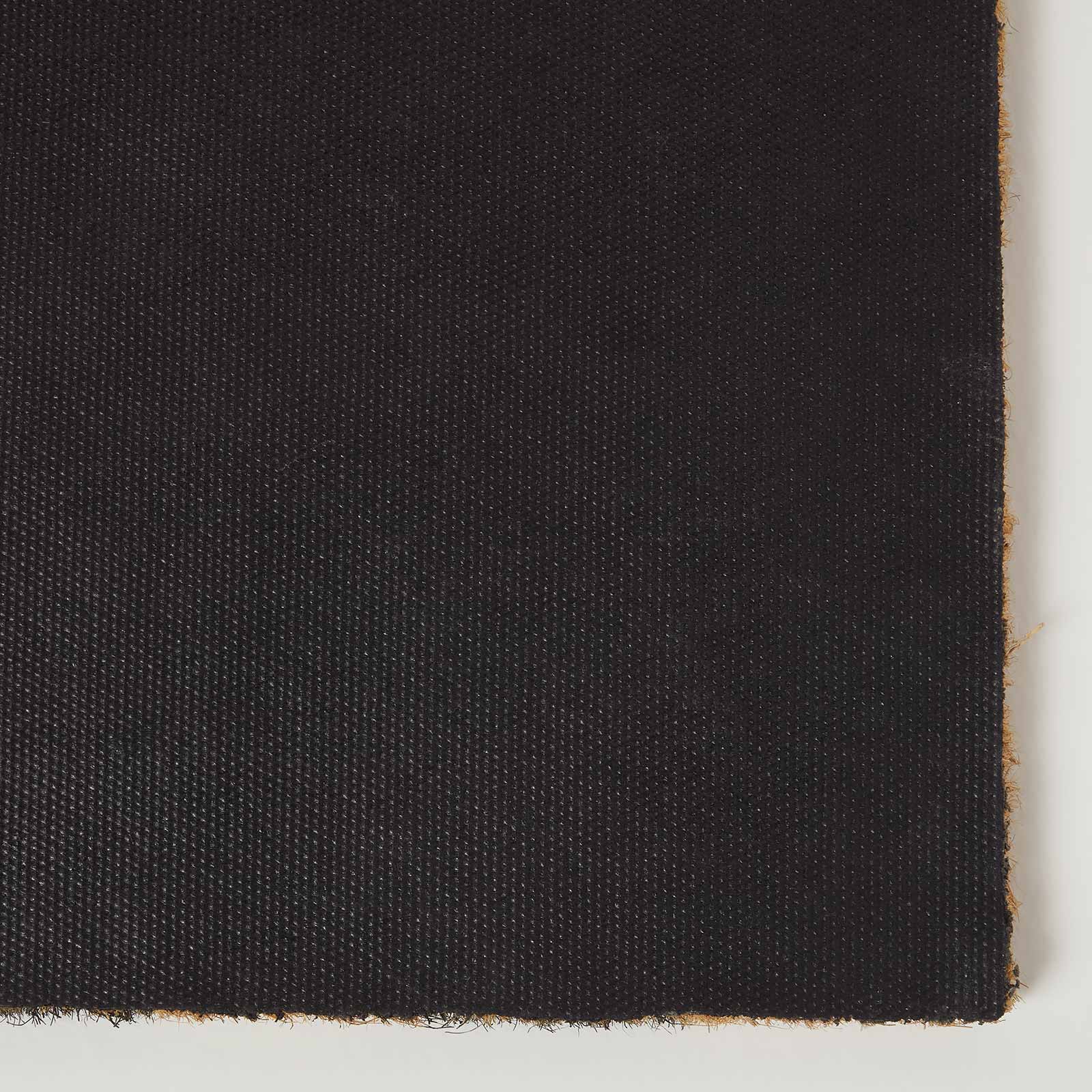 HOMESCAPES Stripe Hello Coir Doormat, 40 X 60cm