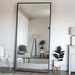 Hanaka - Rectangle Mirror | 200cm x 100cm | Black Oak