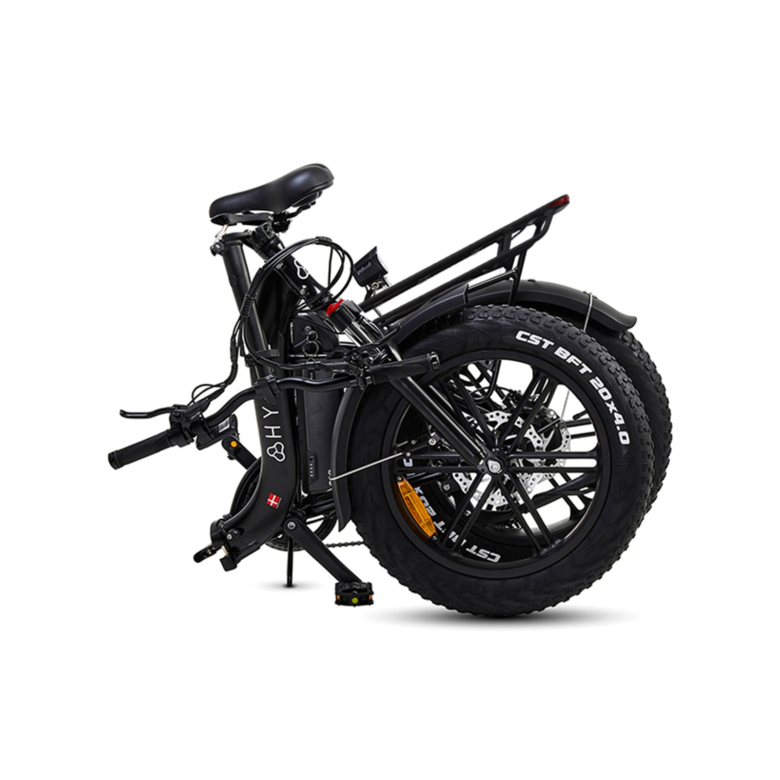 Vester Step 2026 - Folding Fat Tyre E-bike 48v 14ah | Black