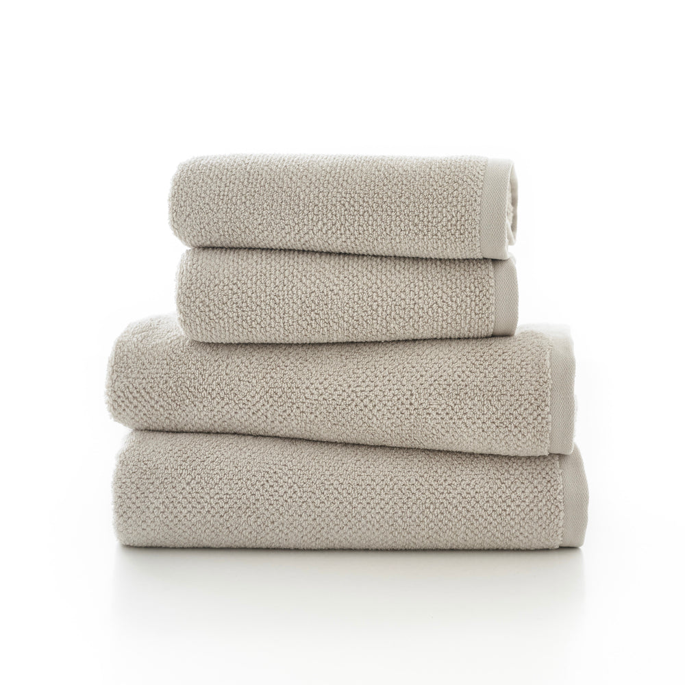Romeo Quik Dri 100% Cotton 450gsm Towel | Hand Towel | Stone
