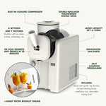 Frost Ice Cream Maker & Slushie Machine With Built-in Compressor | Cream