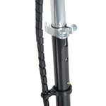 Foldable Powered Scooter With Adjustable Seat And Brake | Black