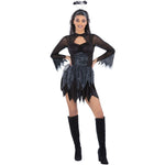 Fallen Dark Angel Costume | Medium