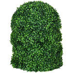 Set Of 2 40cm Artificial Topiary Balls Faux Boxwood