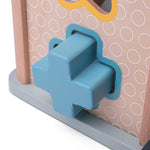 Bigjigs Toys Wooden Shape Sorter, Includes 9 Play Pieces