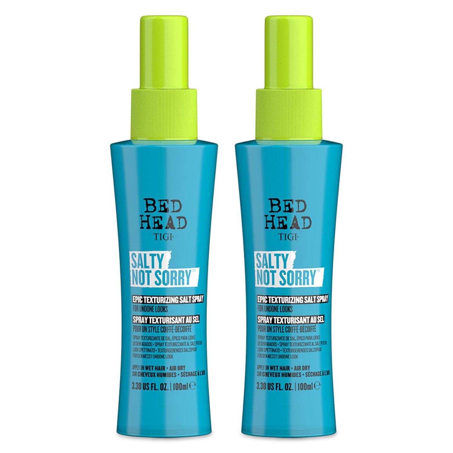 Salty Not Sorry Epic Texturising Salt Spray, 100ml, 2pack