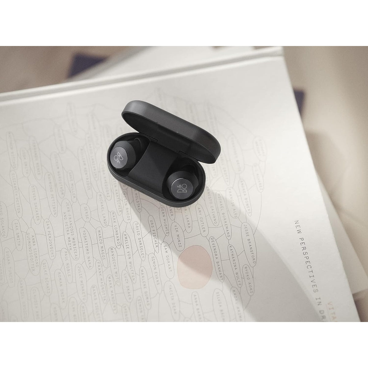 Beoplay Eq Bluetooth Active Noise Cancelling Earphones | Black