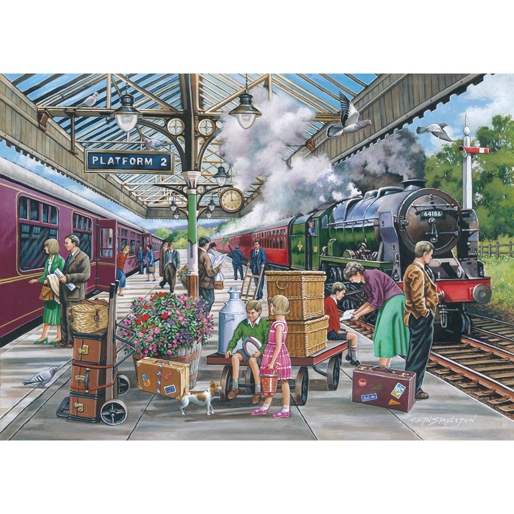 No.16 - Ready To Roll - 1000 Piece Jigsaw Puzzle For Adults