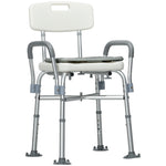 Aluminium Shower Chair Adjustable For Senior Disabled