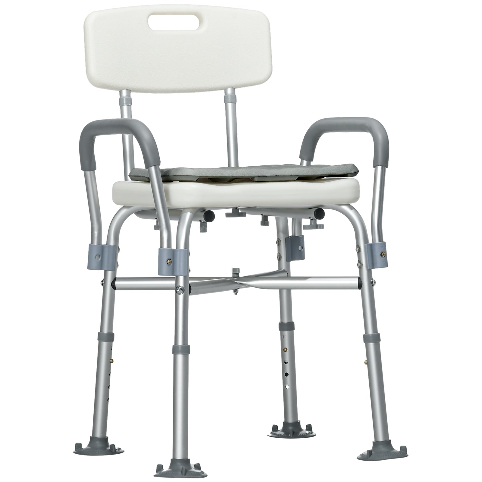 Aluminium Shower Chair Adjustable For Senior Disabled