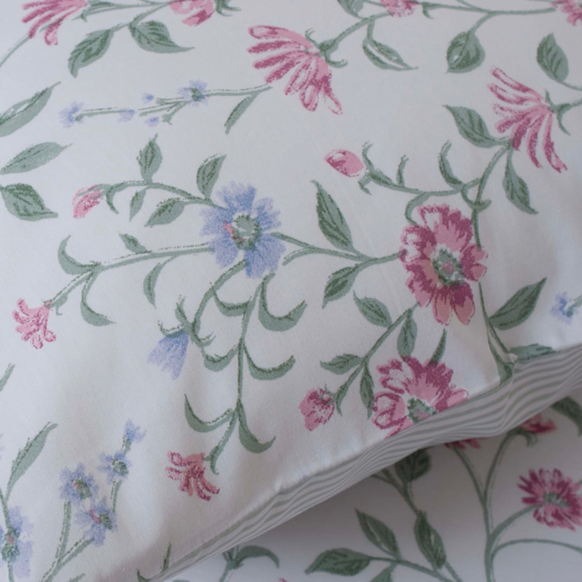 Emily Cotton Printed Duvet Cover Set | Double | Multi