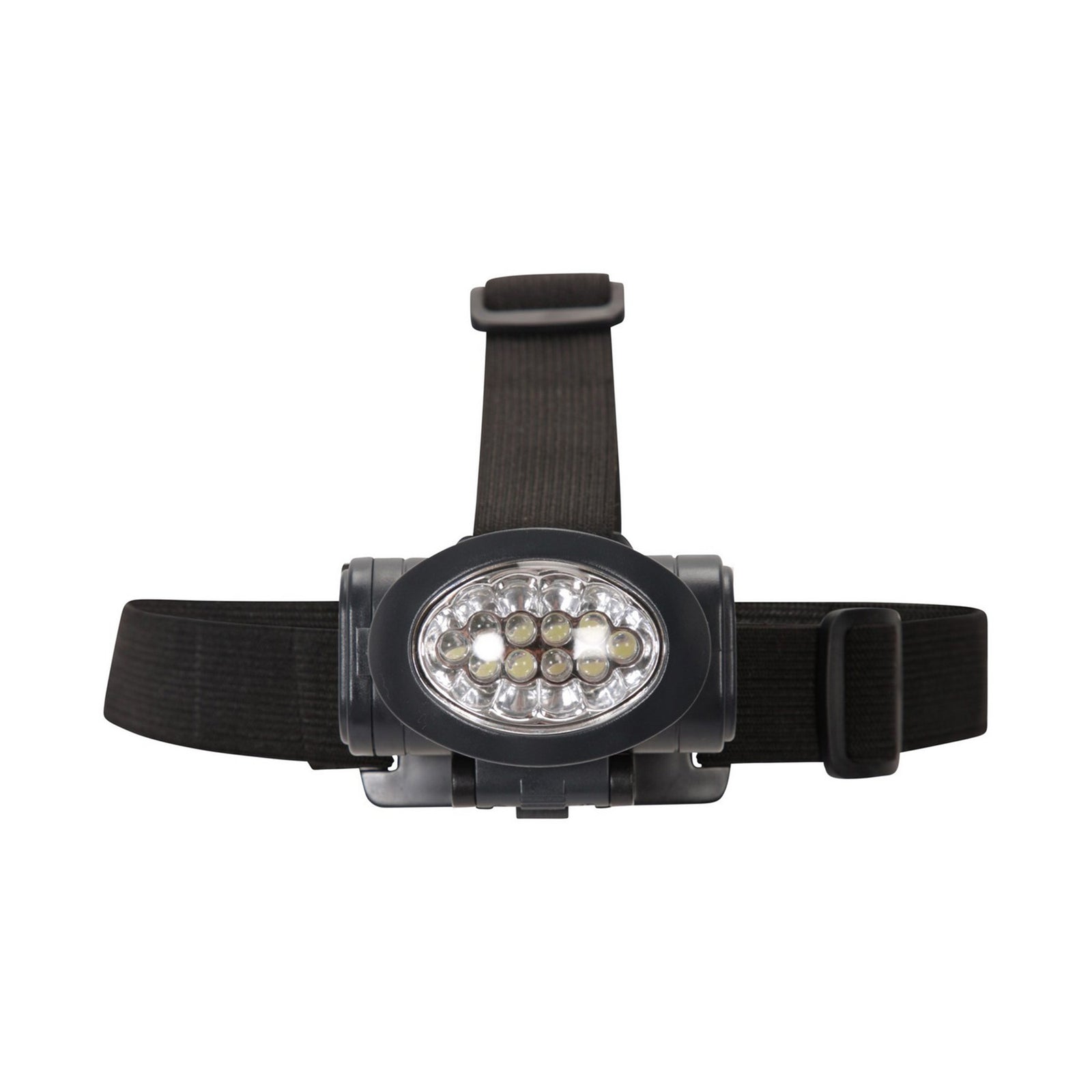 10 Led Lights Head Torch | One Size | Black