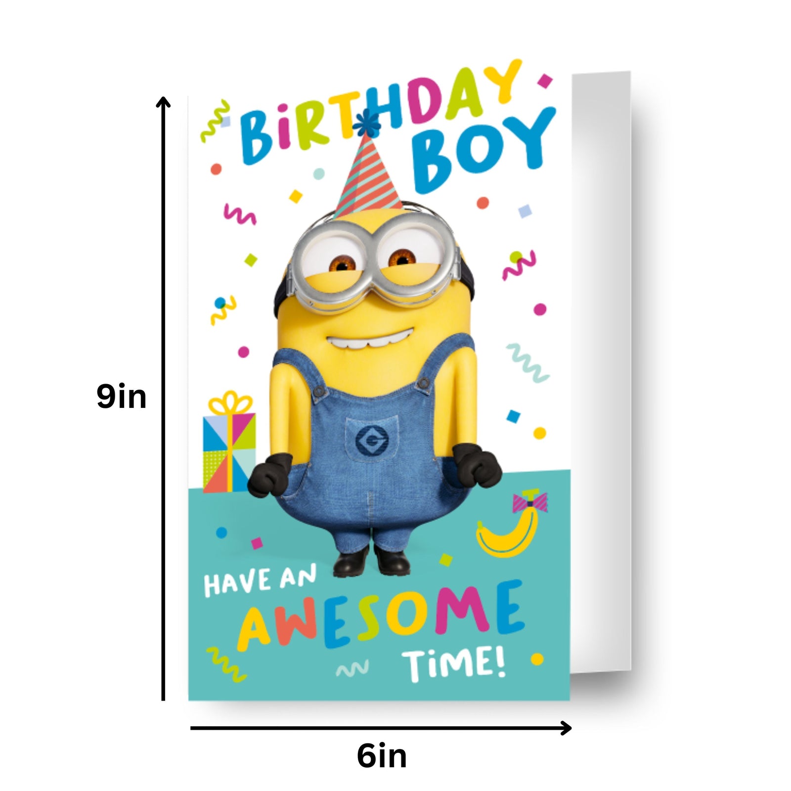 Birthday Boy Birthday Card Official Product
