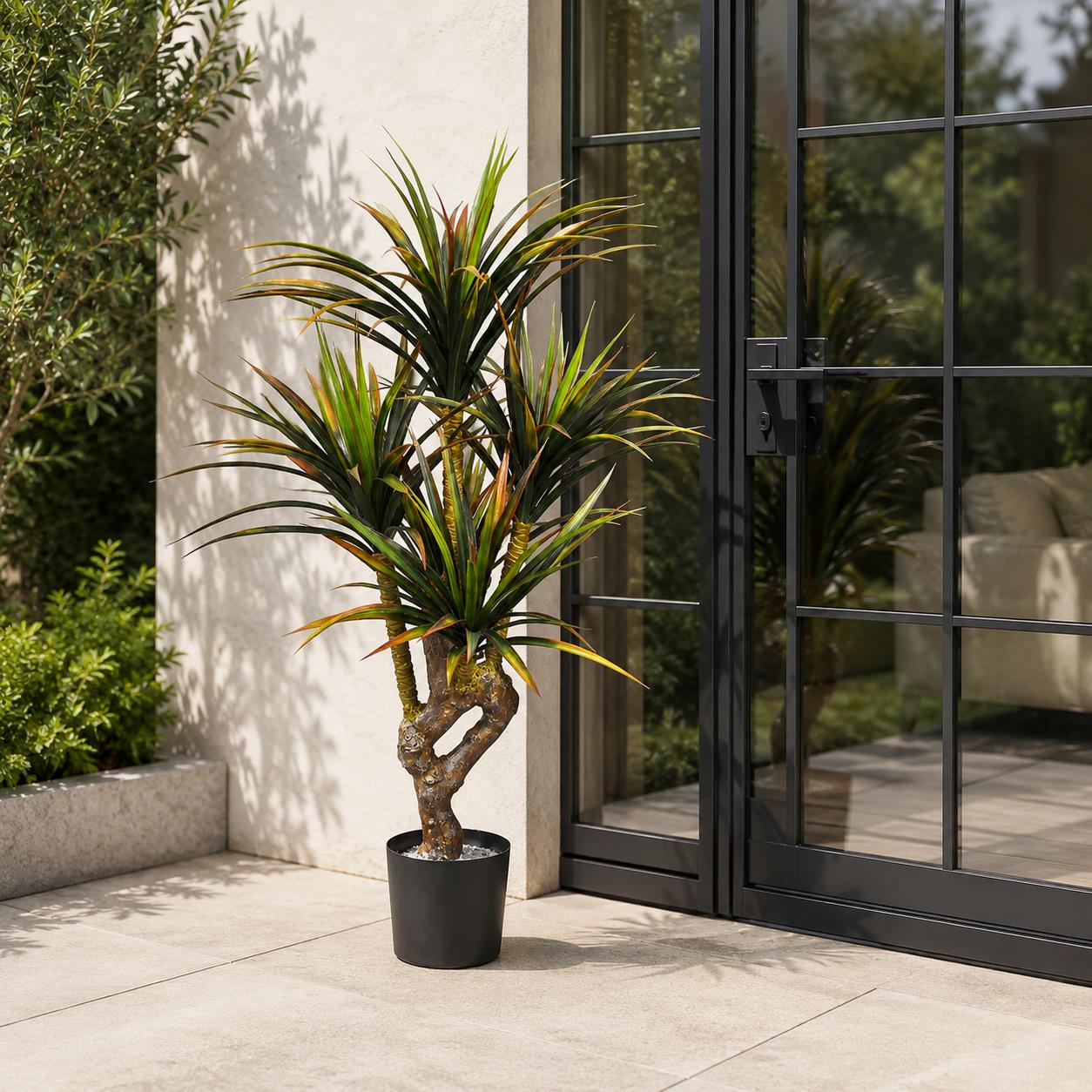 Artificial 105cm Uv Resistant Yucca Tree