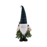 Indoor & Outdoor Living Hamish The Highland Gnome - Light-up Tartan Gnome