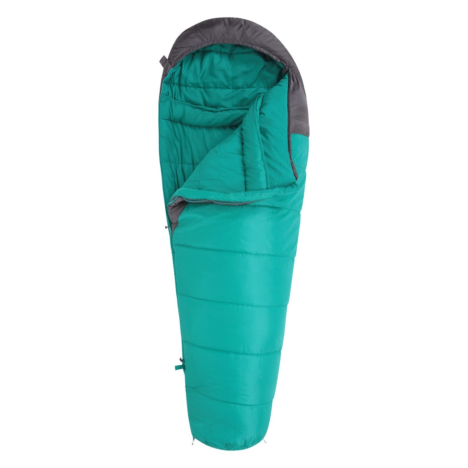 Summit 250 Left Zip Mummy Sleeping Bag | 200cm | Blue