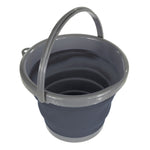 5l Folding Bucket | One Size | Gray