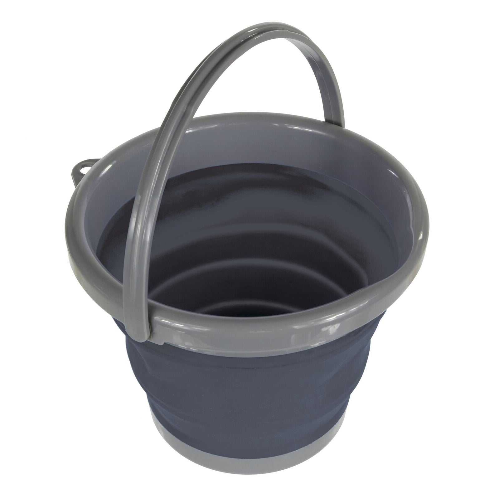 5l Folding Bucket | One Size | Gray