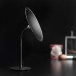Magnifying Mirror, X3, Freestanding, Color Black, Dimensions: 20x16x33 Cm