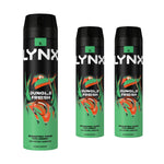 Body Spray Jungle Fresh 48hrs Protection High Definition Fragrance, 3x200ml