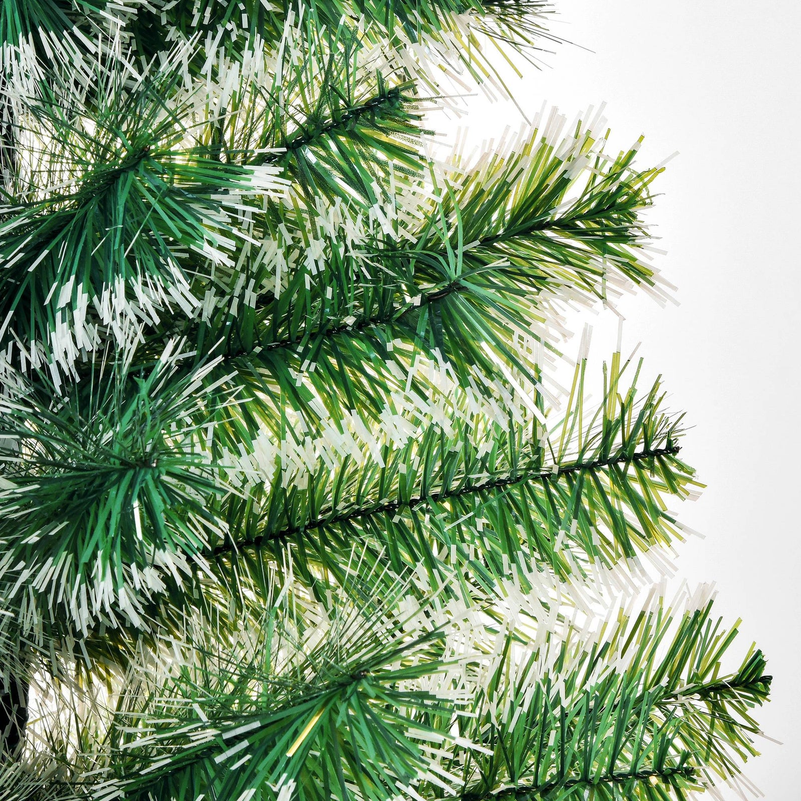5ft Home Decoration Artificial Christmas Tree Xmas Gift Metal Stand | 5ft | Green