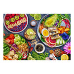 The House of Puzzles Buddha Bowl Bliss 1000 Piece Jigsaw Puzzle