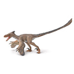 Velociraptor Dinosaur Toy With Movable Jaw - 1:6 Scale