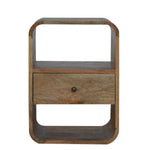 Solid Wood London Bedside