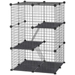 Pet Playpen Diy Small Animal Cage For Kitten Bunny Chinchilla Pet Mink