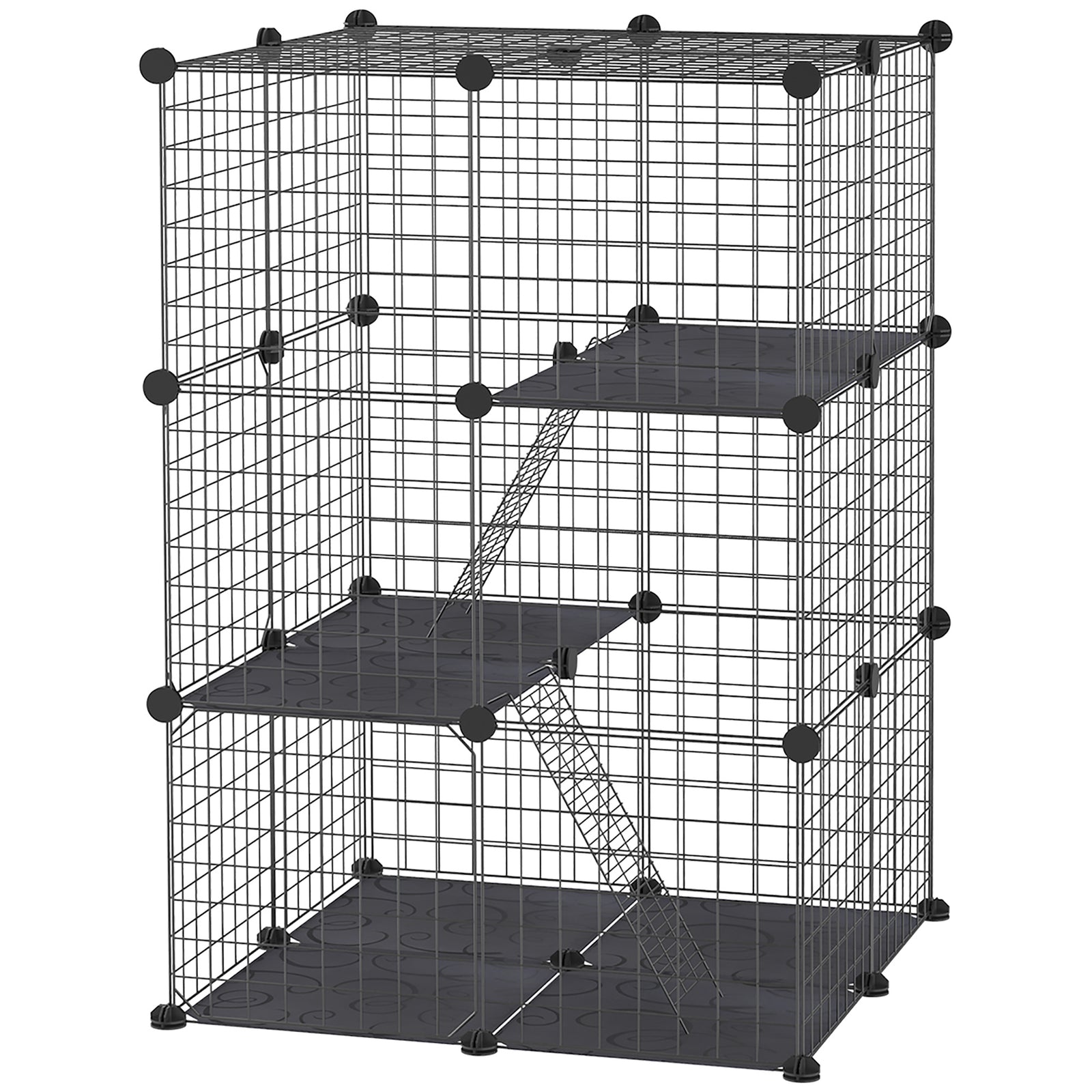 Pet Playpen Diy Small Animal Cage For Kitten Bunny Chinchilla Pet Mink