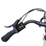 Nivo Commuter 2025 – Urban E-bike With 48v 14ah Samsung Battery – Moss Grey