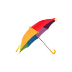 Childrens/kids Rainbow Stick Umbrella | One Size