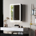 Bathroom Cabinet With Mirror, Led Lights And Demister Pad
