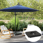 Umbrella Weights For Offset Parasols, 64kg Sand/55kg Water