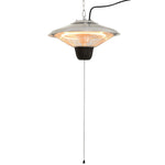 1500w Hanging Halogen Heater W/ Switch