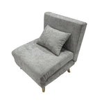 Joel Uno Single Chair Sofa Bed | One Size | Grey