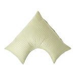 Egyptian Cotton Super Soft V Shaped Pillowcase 330 Tc | V Shape | Sage Green