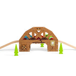 Rickety Bridge for Wooden Wild West Train Set
