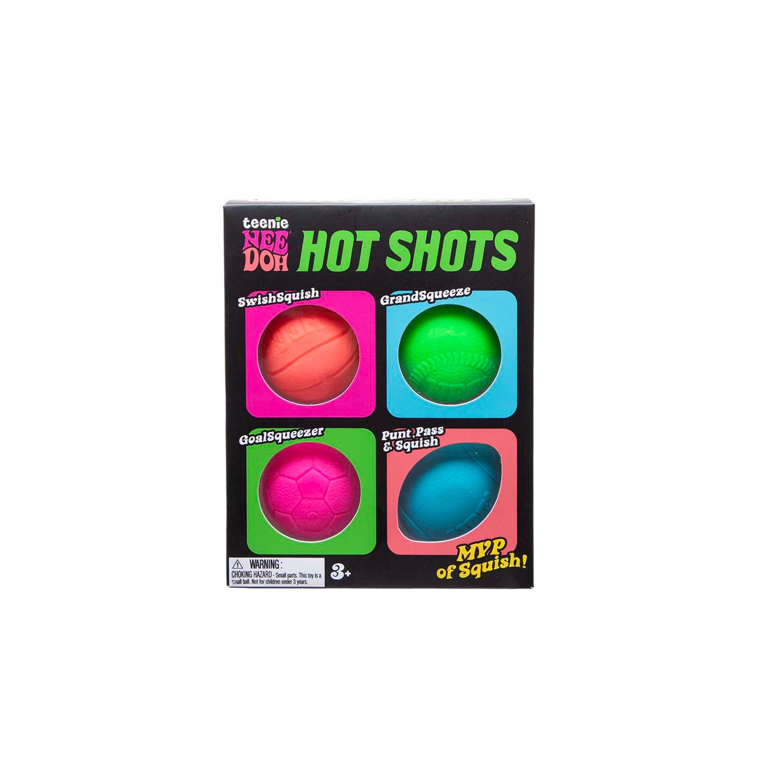 Hot Shots Teenie Needoh Multi-pack