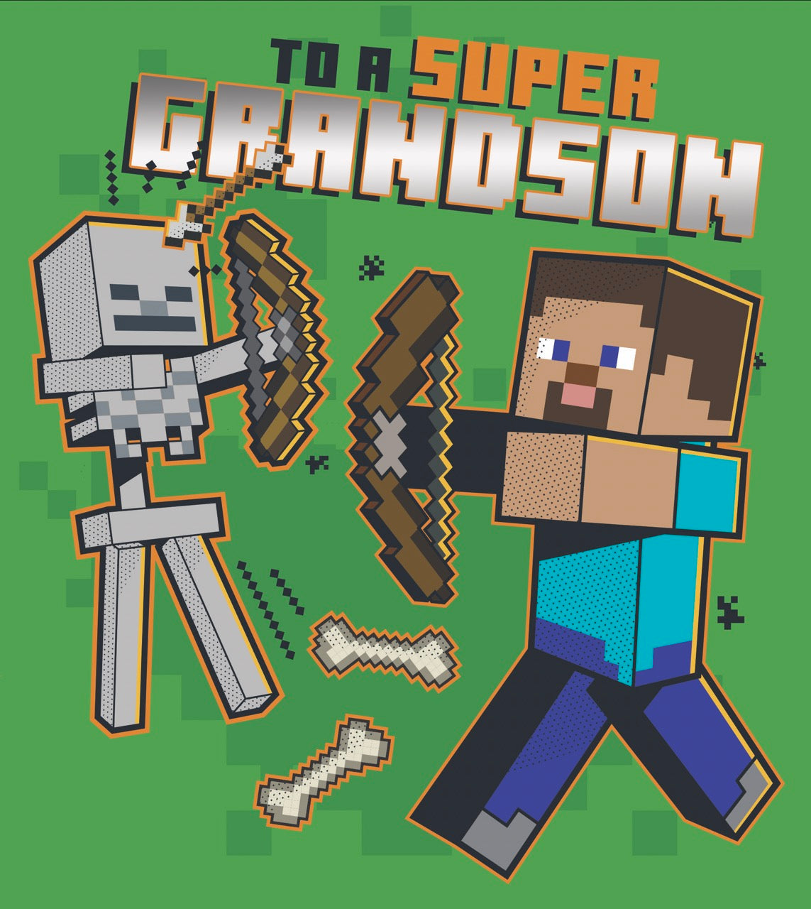 Grandson Birthday Card Official Product
