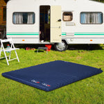 Portable Double Mattress For Camping - Blue | Blue