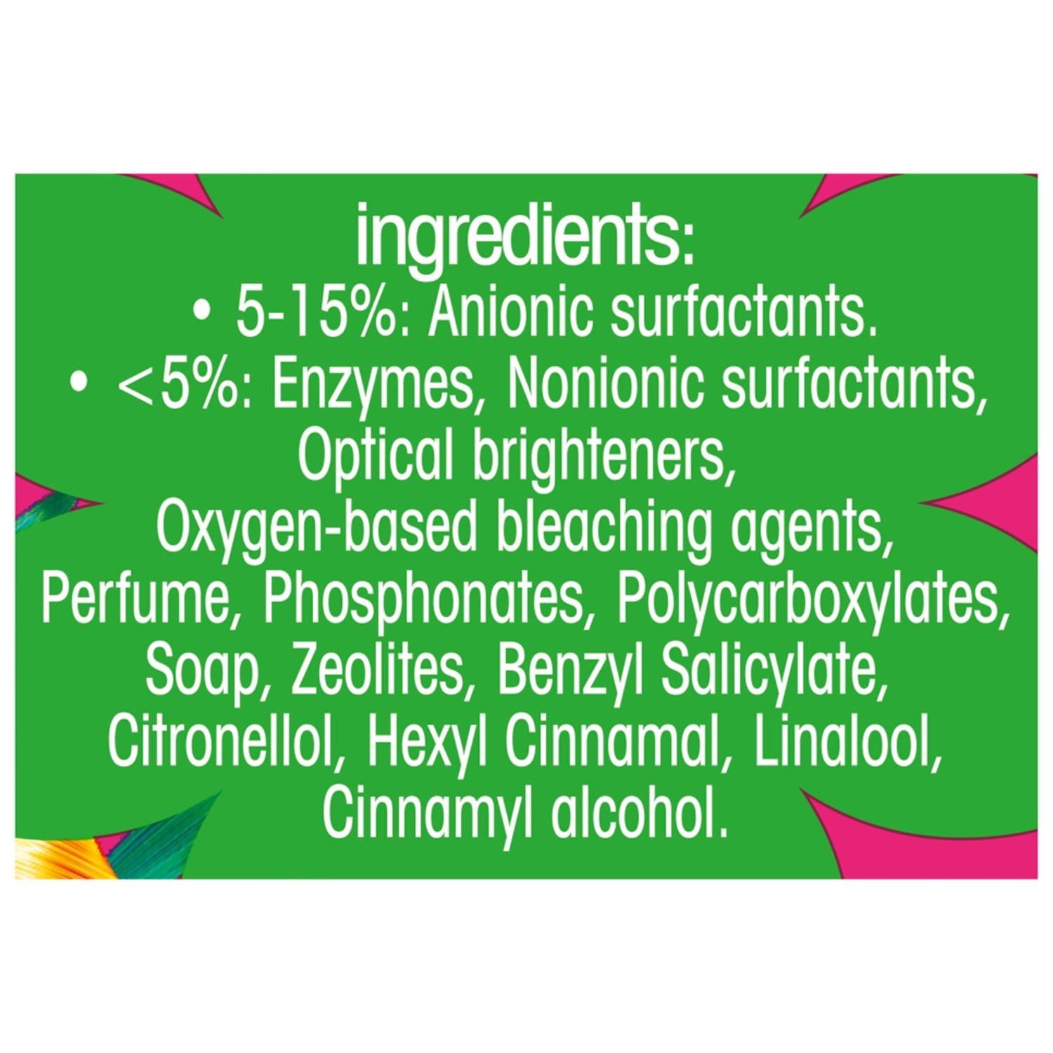 Surf Concentrated Tropical Lily & Ylang-ylang Laundry Powder 6.5kg, 2 Packs