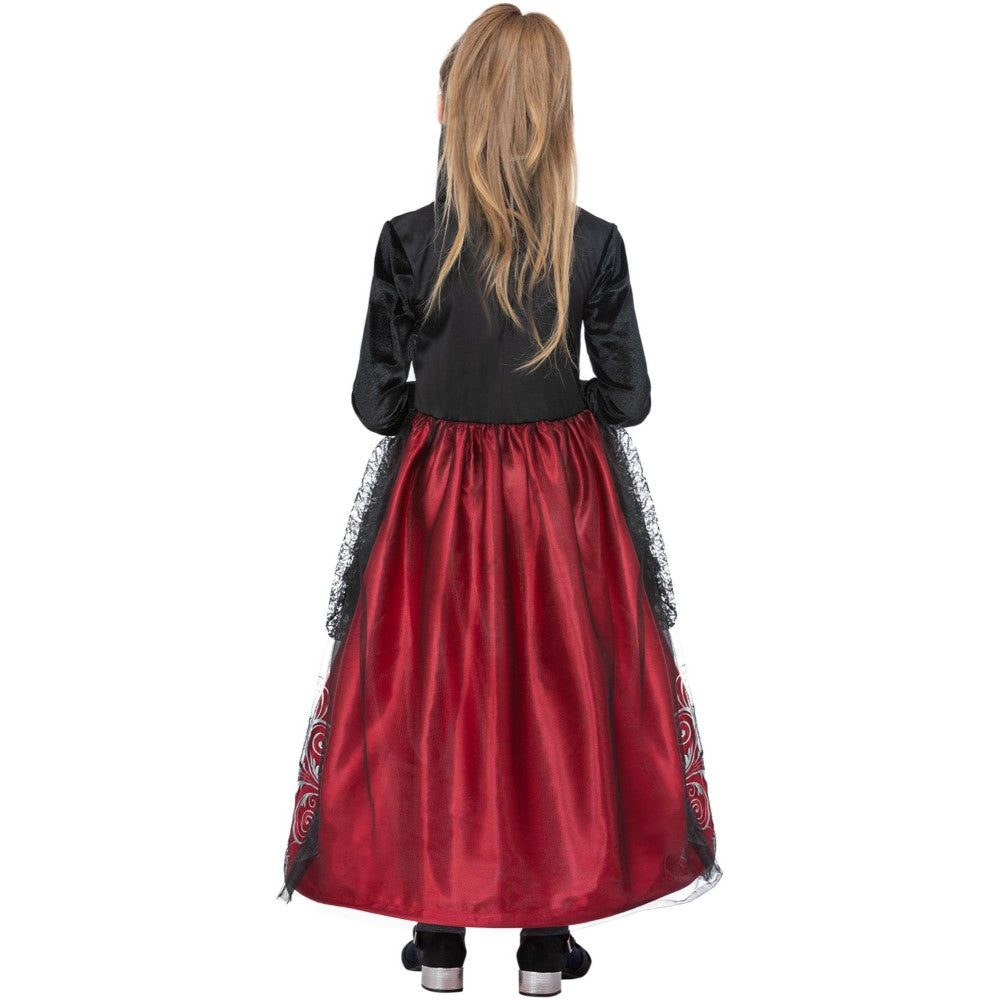 Deluxe Vampiress Costume | Age 10-12