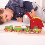 Dino Crane for Wooden Dinosaur Train Set