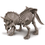 4M Kidzlabs - Dig A Dinosaur Skeleton - Triceratops