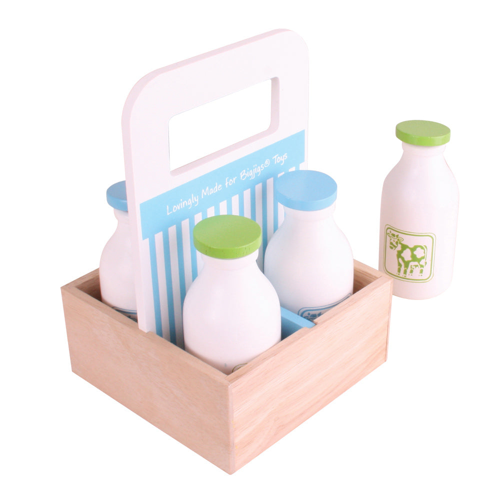 Milkman Delivery Playset, Consists Of 5 Play Pieces