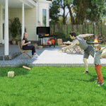 Molkky Wooden Skittles Game With Carrying Box