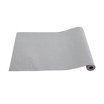 Grey Linen Textured Pvc Self-adhesive Wallpaper